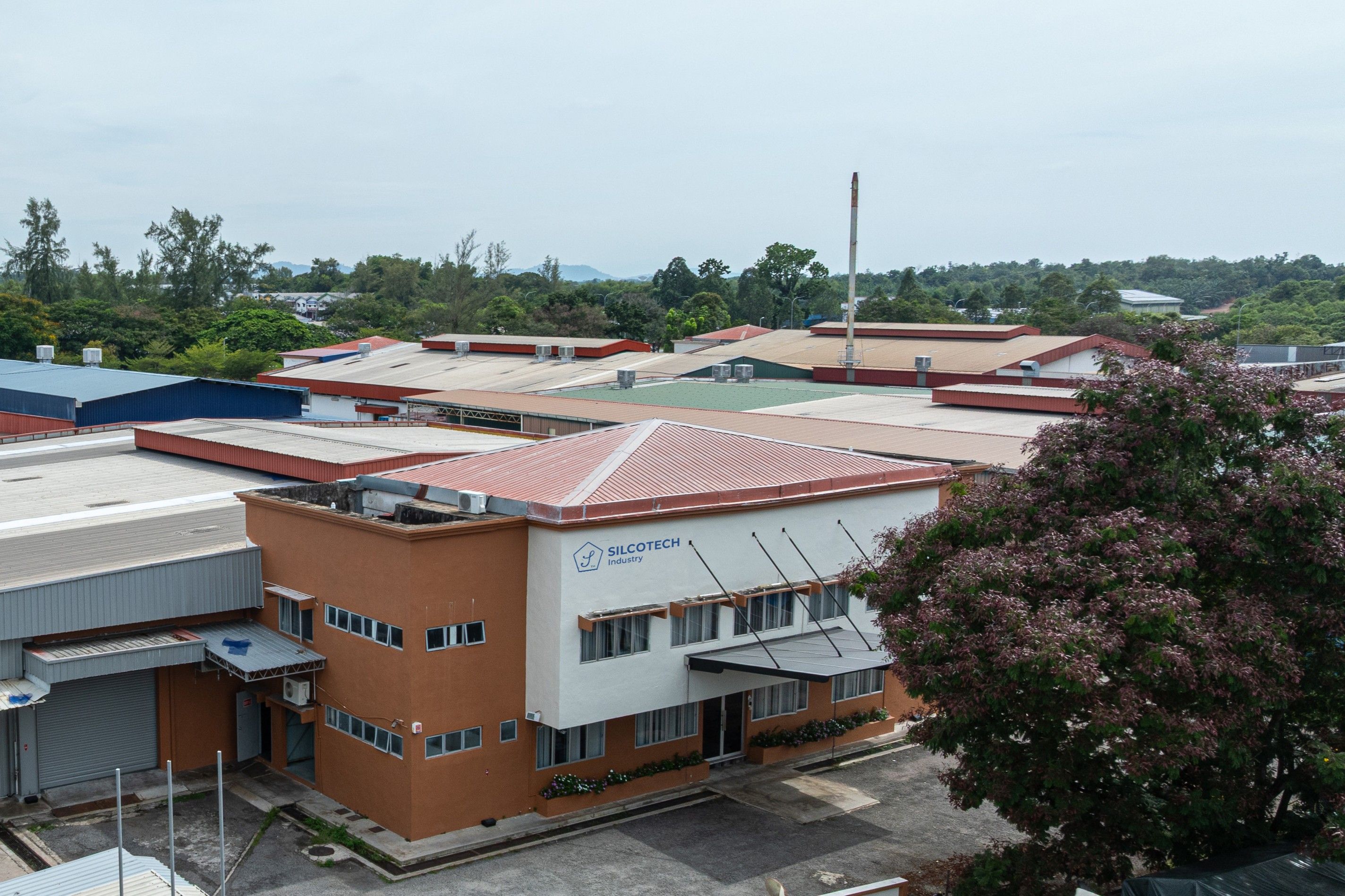 Industrial background