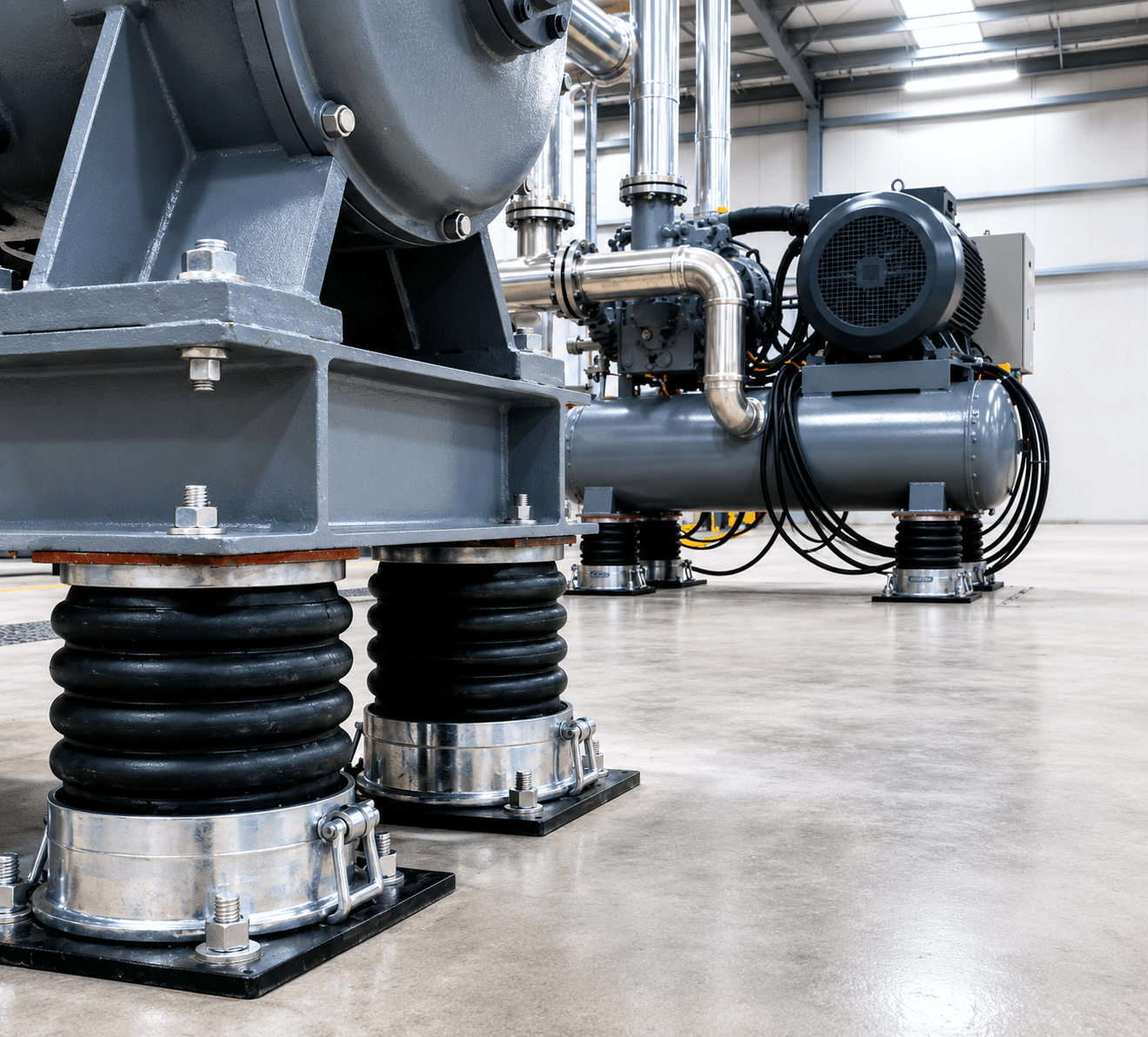 Silencing the Shake: How Precision Vibration Isolation Mounts Solve Noise and Reliability Problems in Manufacturing