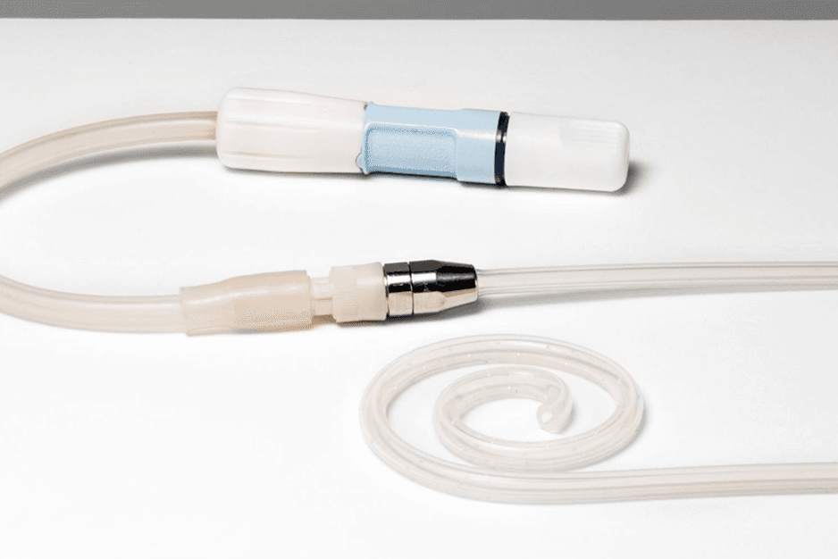 Silicone Reinforce Air Way Tube