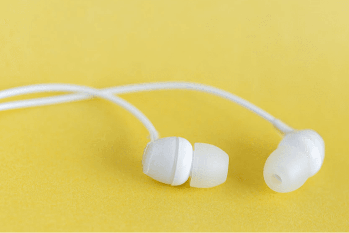Earbuds and Accessories for Portable Audio Products