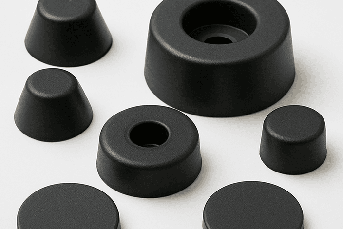 Anti-Vibration Foot for Electronic Industry