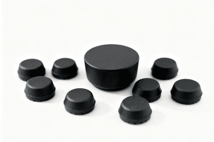 Foot on Bottom of Various Devices and Appliances