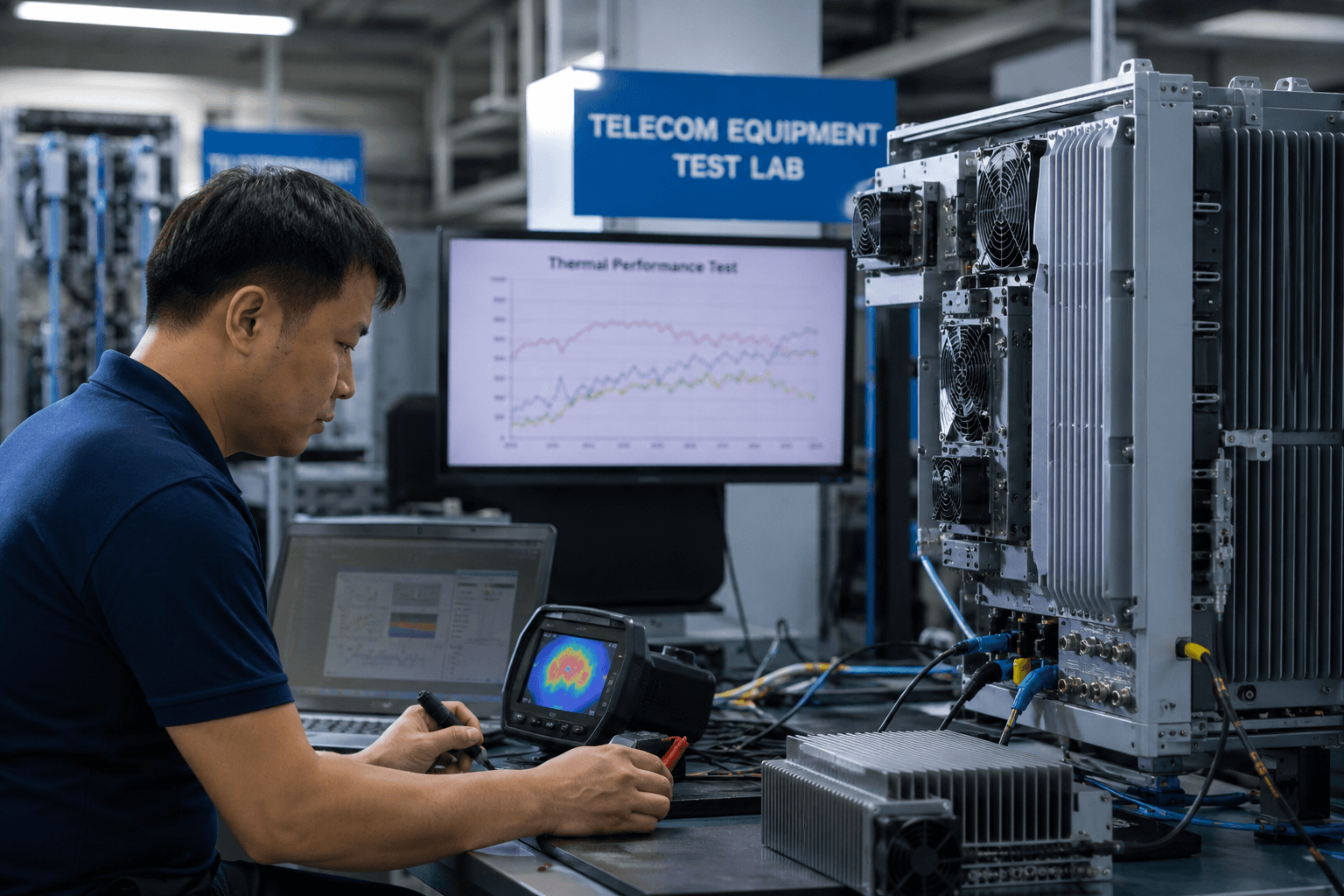 How Silcotech Industry Helped a Telecom Equipment Manufacturer Fix Inconsistent Thermal Performance Across a High-Volume Assembly Line